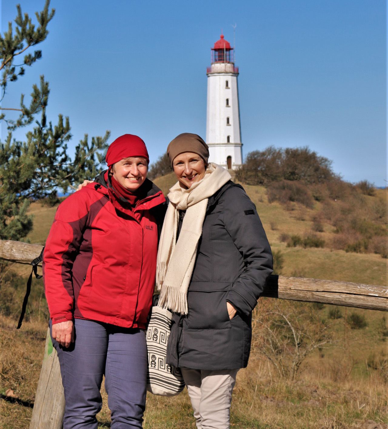 Dr. Kring & Dr. Kleschewski auf Hiddensee