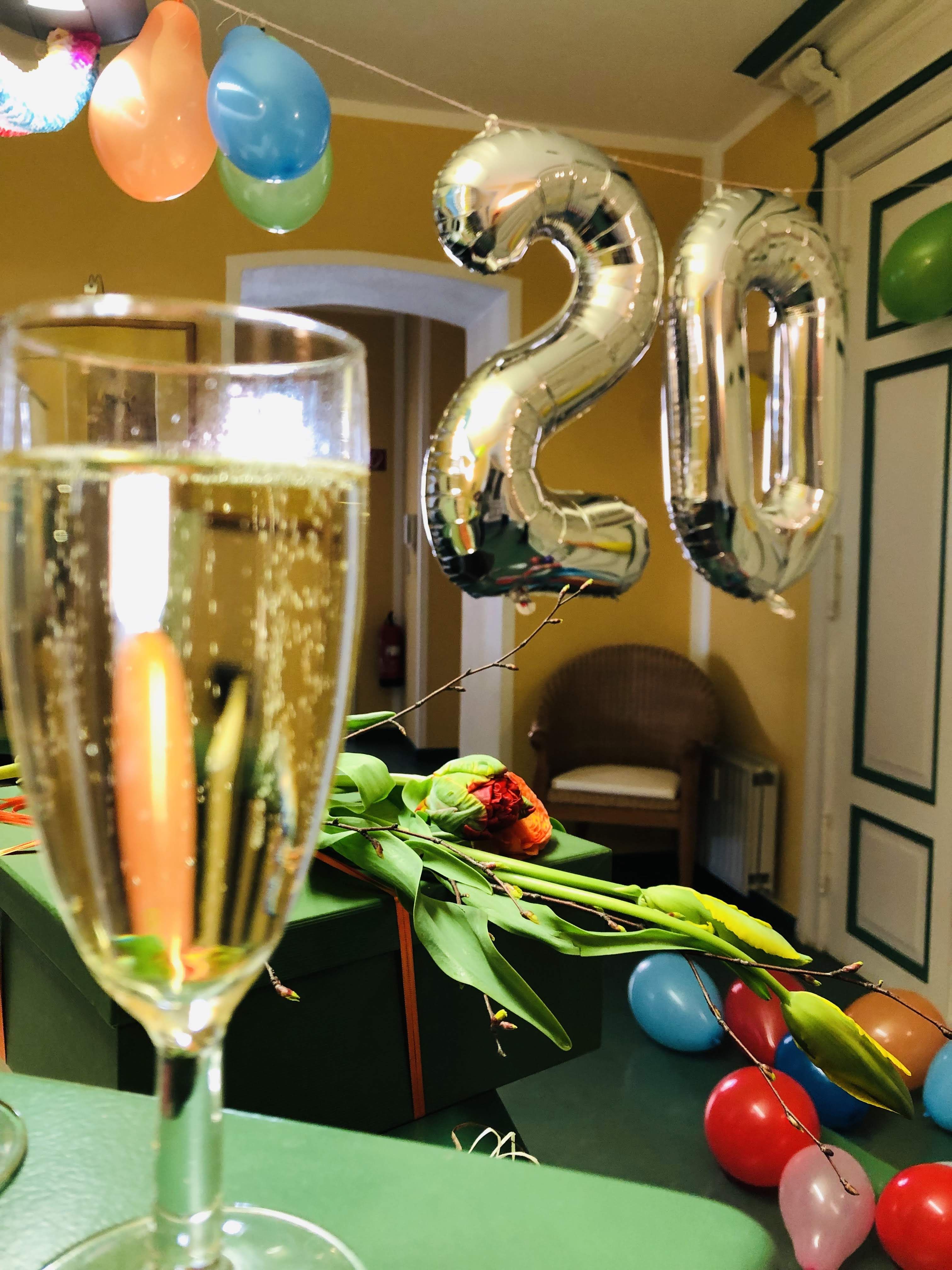 Jubiläum 20 Jahre Zahnarztpraxis